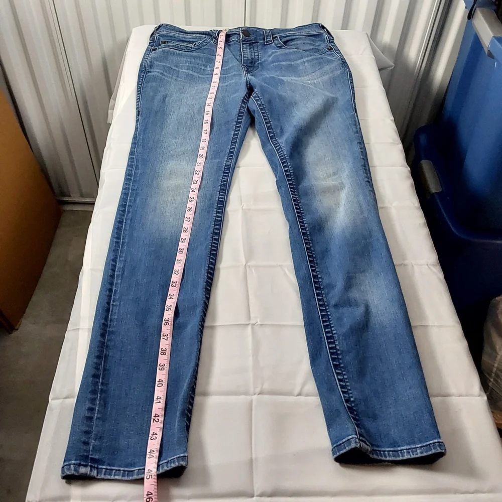 True Religion Rocco Rinse Blue